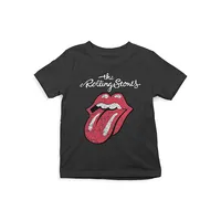Boy's Rolling Stones Licensed Graphic T-Shirt