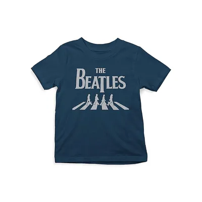 T-shirt à encolure ras du cou Beatles pour garçon