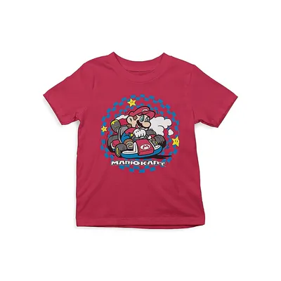 Boy's Mario Kart Graphic T-Shirt