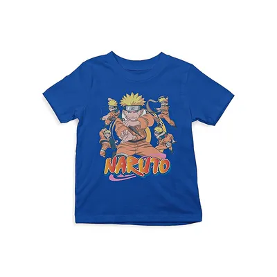 T-shirt graphique Naruto pour garçon
