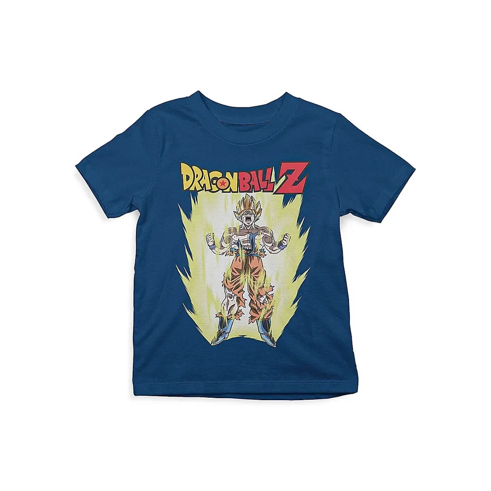 T-shirt imprimé Dragon Ball Z pour garçon