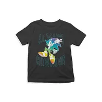 Boy's Screen-Print T-Shirt