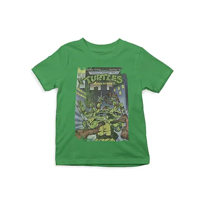 Boy's Teenage Mutant Ninja Turtles T-Shirt