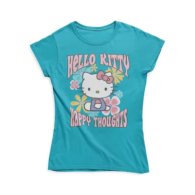 Girl's Hello Kitty Short-Sleeve T-Shirt