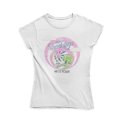 Girl's Beach Boys Licensed Graphic T-Shirt
