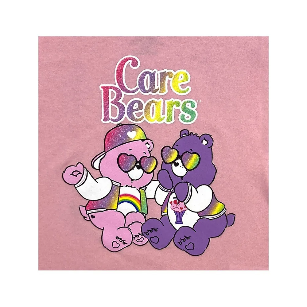 T-shirt avec imprimé Care Bears pour enfant