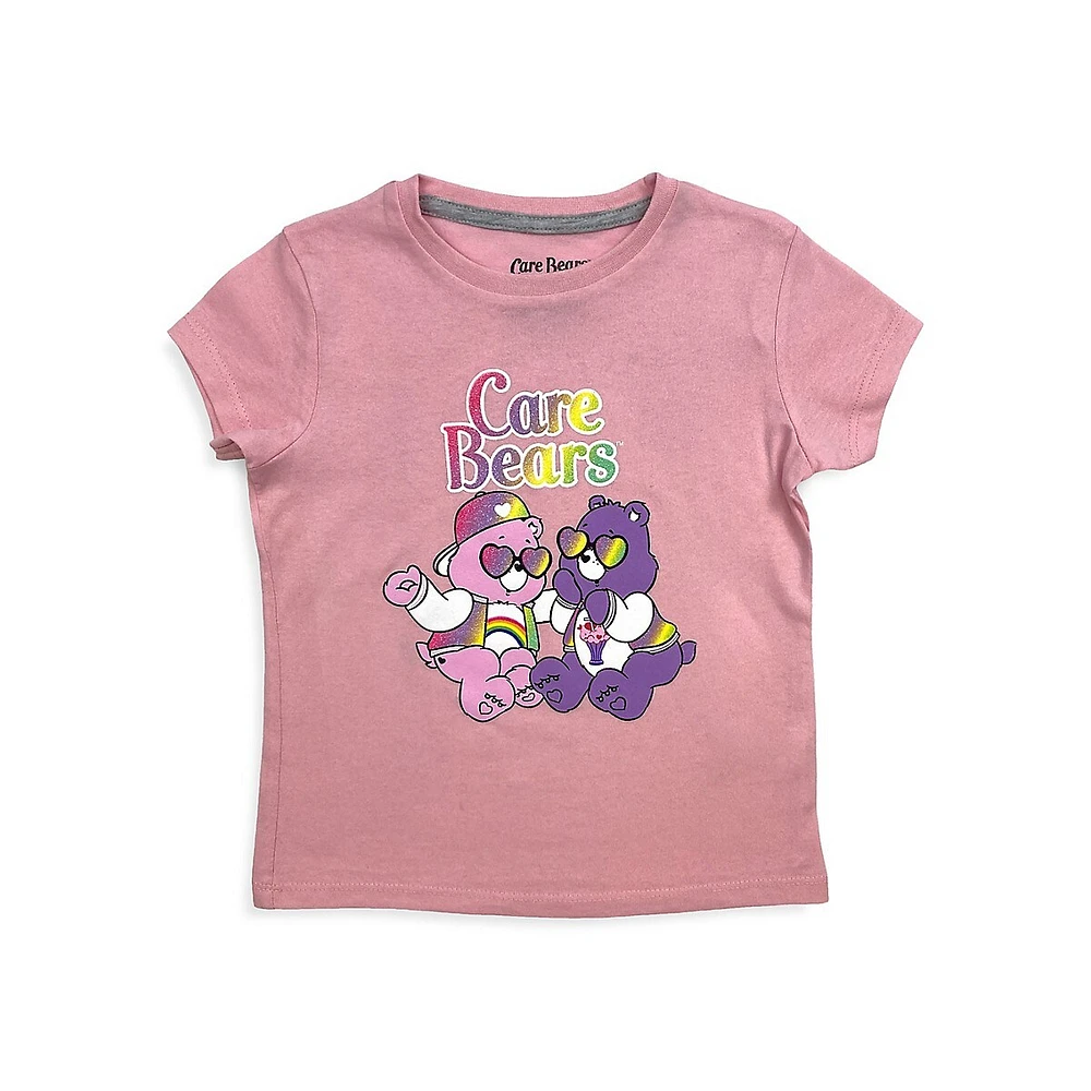 T-shirt avec imprimé Care Bears pour enfant