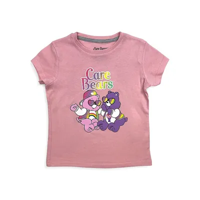Little Kid's Care Bears Graphic T-Shirt