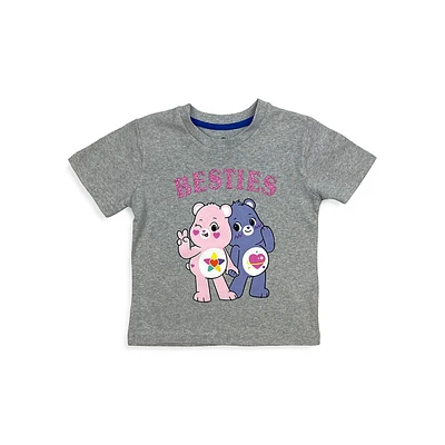 T-shirt avec imprimé Care Bears pour enfant