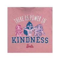 Little Girl's Short Sleeve Barbie There is Power Kindness T-Shirt