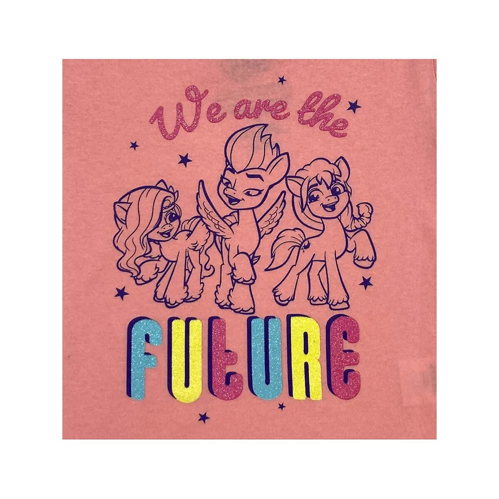 Little Kid's My Pony Girls We Are The Future T-Shirt