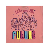 Little Kid's My Pony Girls We Are The Future T-Shirt