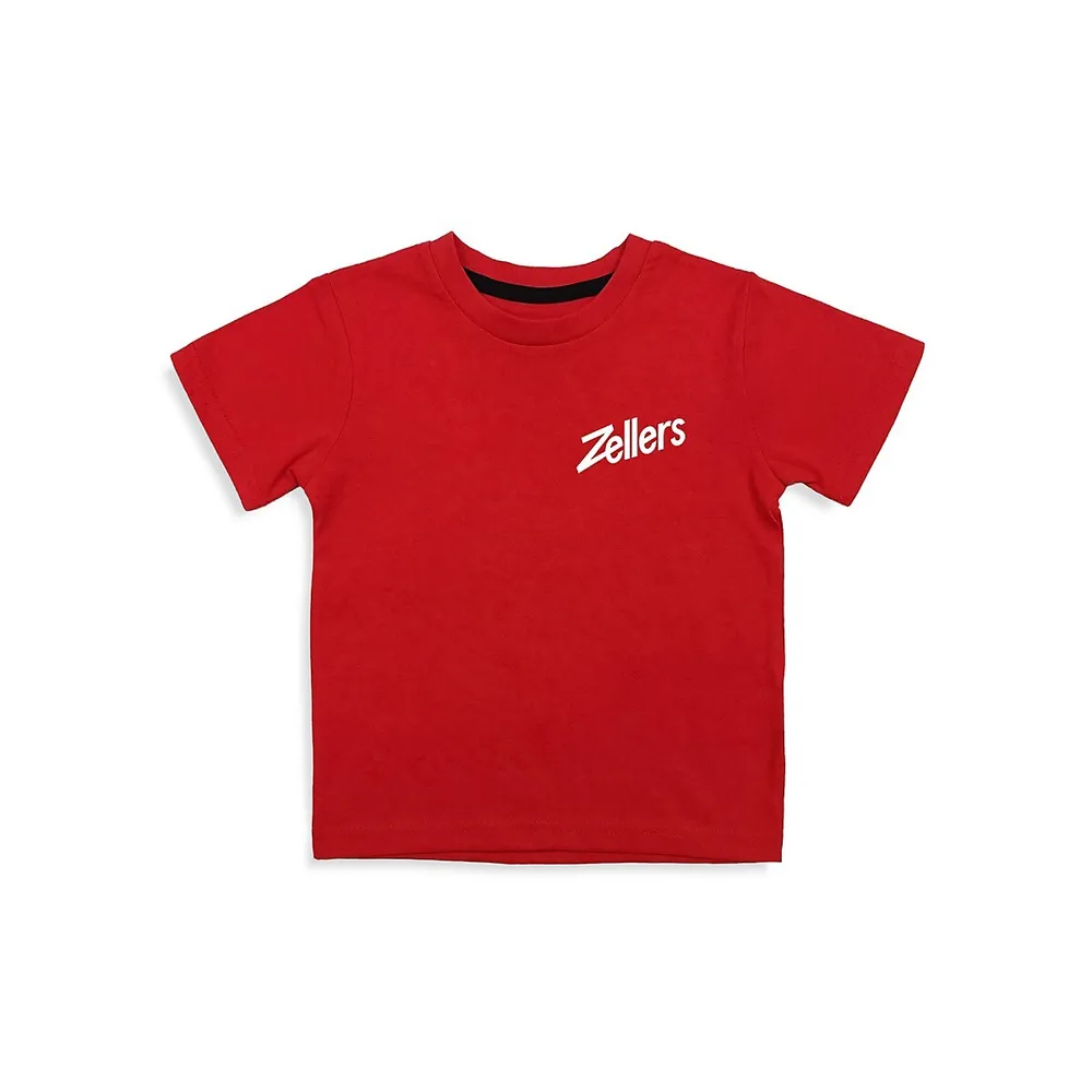 T-shirt à logo Zellers pour petit enfant