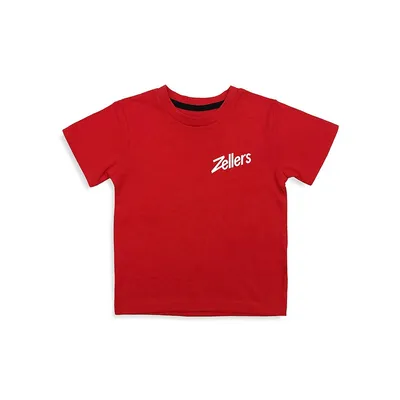 T-shirt à logo Zellers pour petit enfant