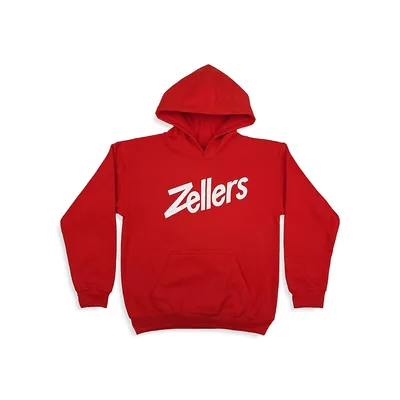Kid's Zellers Logo Hoodie