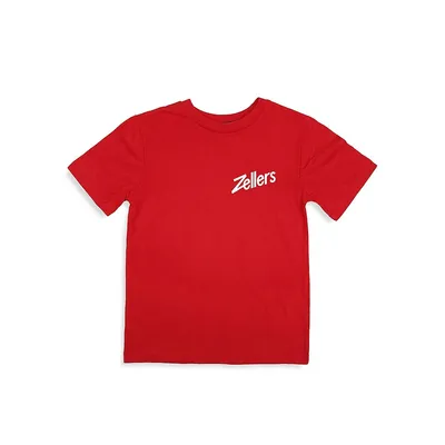 T-shirt à logo Zellers pour enfant