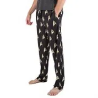 Star Trek Delta Logo Sleep Lounge Pants Pajamas