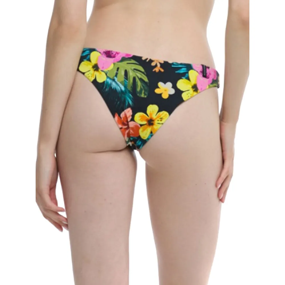 Bas de bikini à imprimé tropical Rosalia