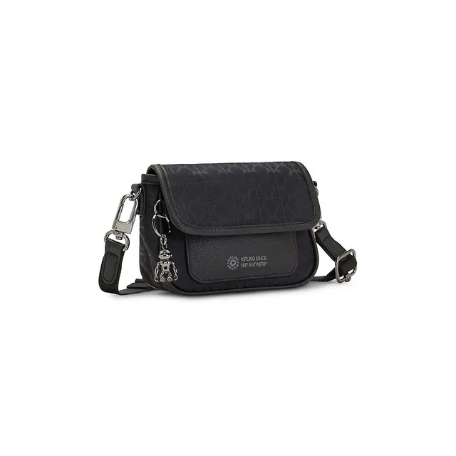 Kipling Brooklyn Small Crossbody in Black