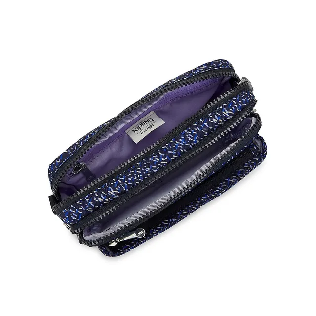 Kipling Gitroy Printed Pencil Case Gaming Grey : Arts  