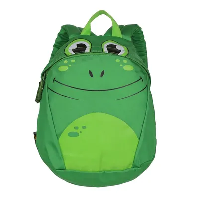 Childrens/kids Roary Animal Frog Backpack