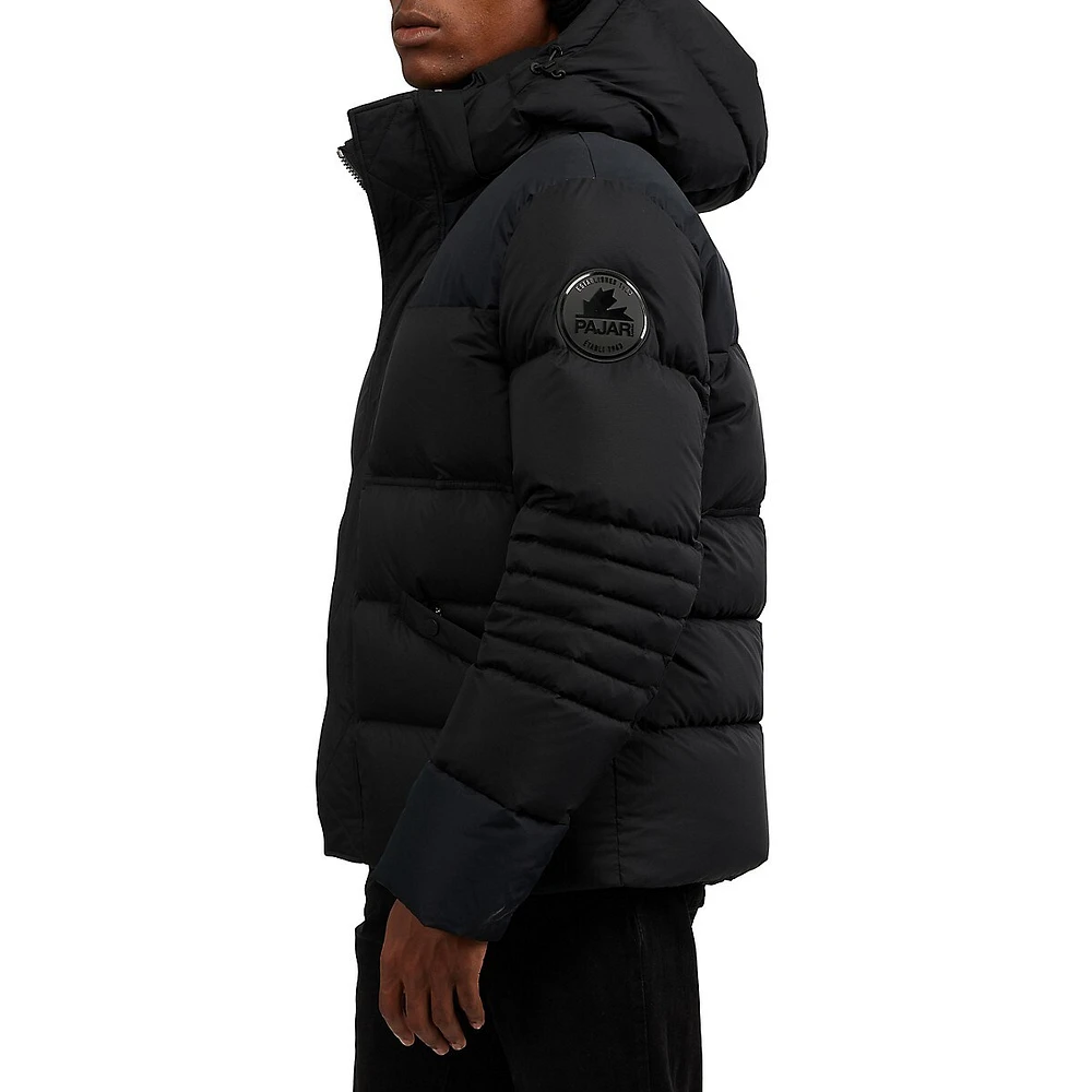 Titan Mixed Media Down Puffer