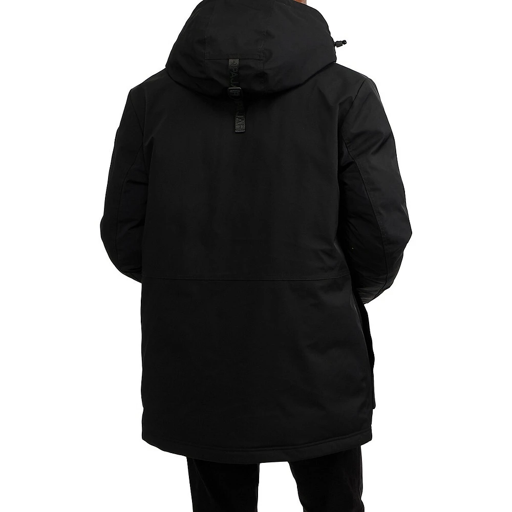 Pollux Mixed Media Down Urban Parka