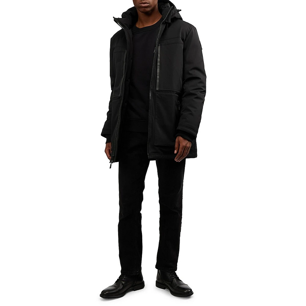 Pollux Mixed Media Down Urban Parka