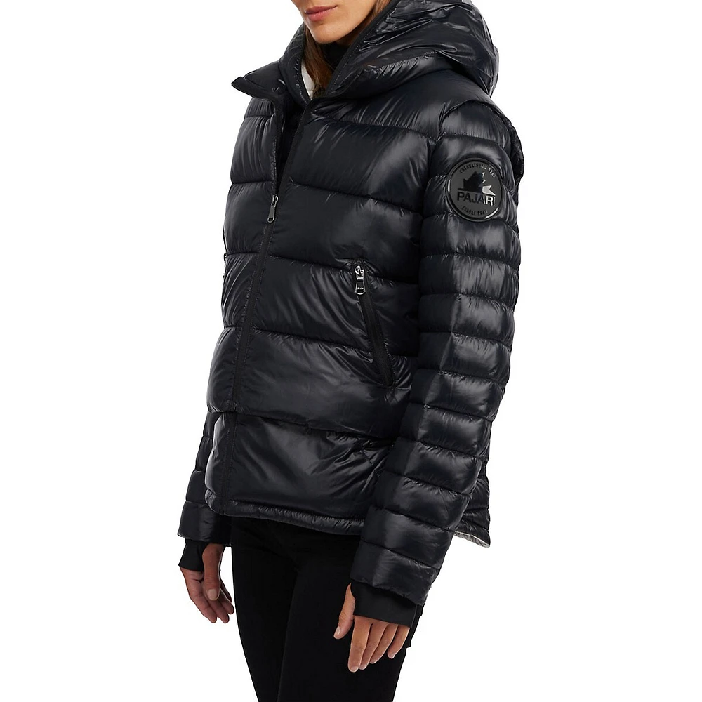 Packable Quilted Coat