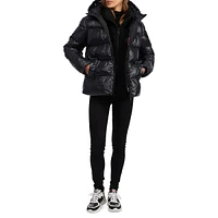 Astra 3-In-1 Hooded Puffer Coat