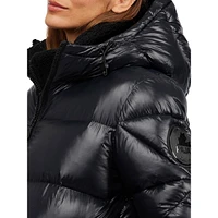 Astra 3-In-1 Hooded Puffer Coat