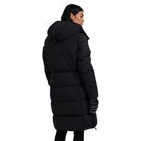 Zaniah Long Puffer Coat