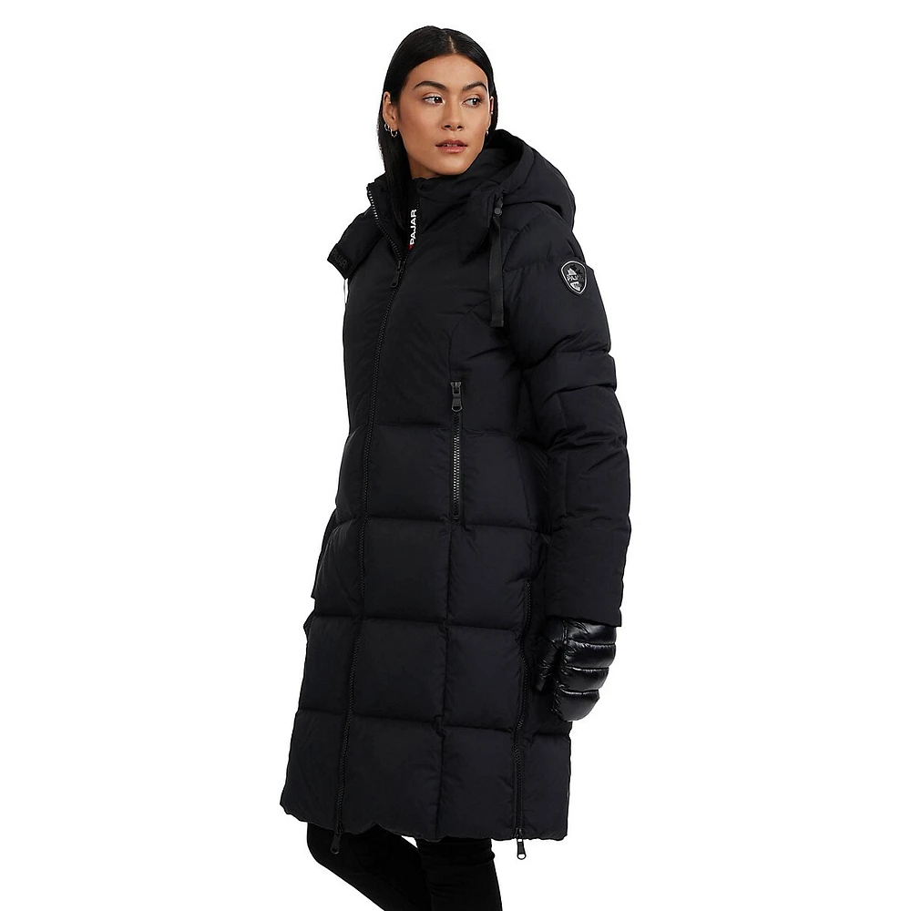 Zaniah Long Puffer Coat