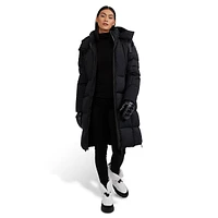 Zaniah Long Puffer Coat