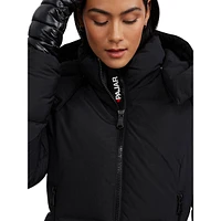 Zaniah Long Puffer Coat