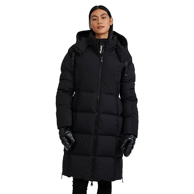 Zaniah Long Puffer Coat