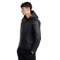 Eriksson Hooded Faux Down Packable Lightweight Puffer Coat