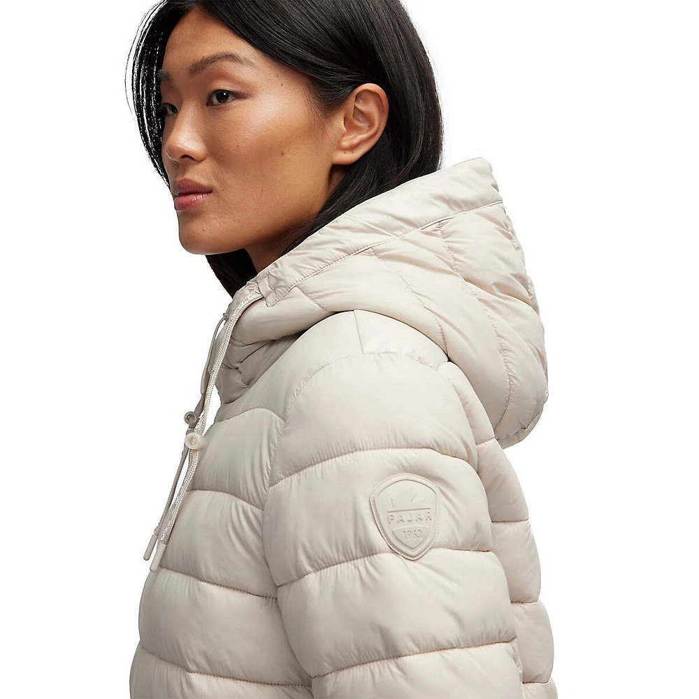 Kateri Lightweight Packable Puffer Coat