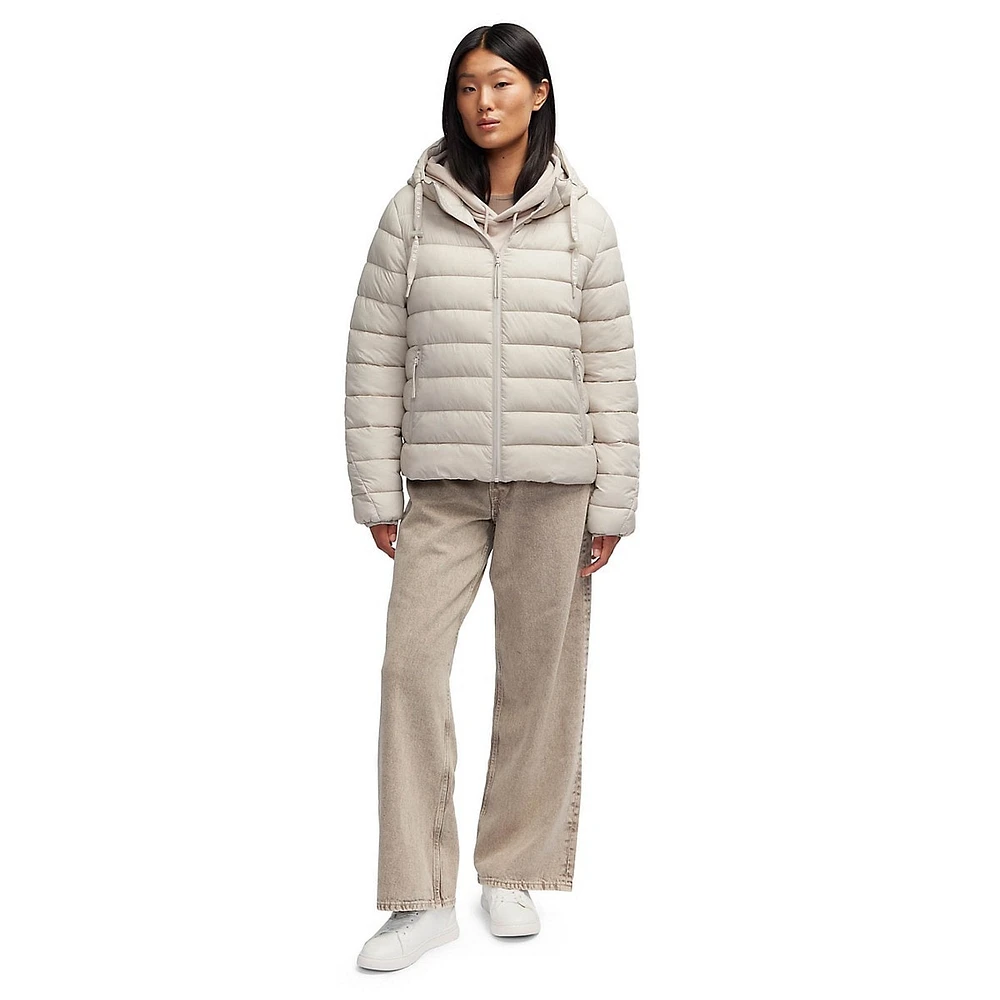 Kateri Lightweight Packable Puffer Coat