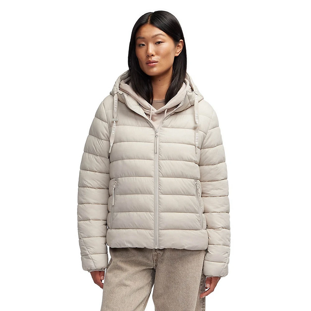 Kateri Lightweight Packable Puffer Coat