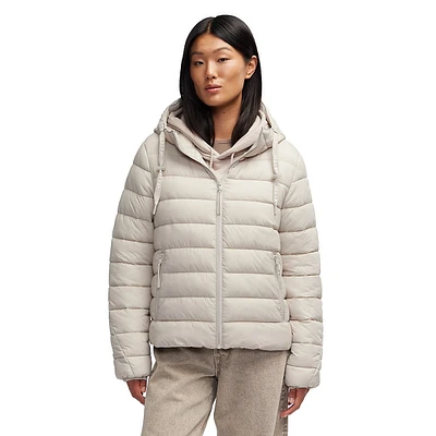 Kateri Lightweight Packable Puffer Coat