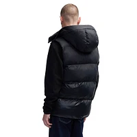 Hyeon Hooded Lightweight Puffer Vest