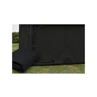 Side Curtains For 10-Feet x 10-Feet Gazebo