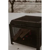 Outdoor Steel Fire Pit