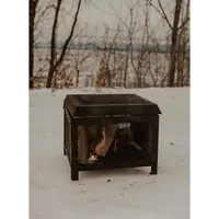 Outdoor Steel Fire Pit