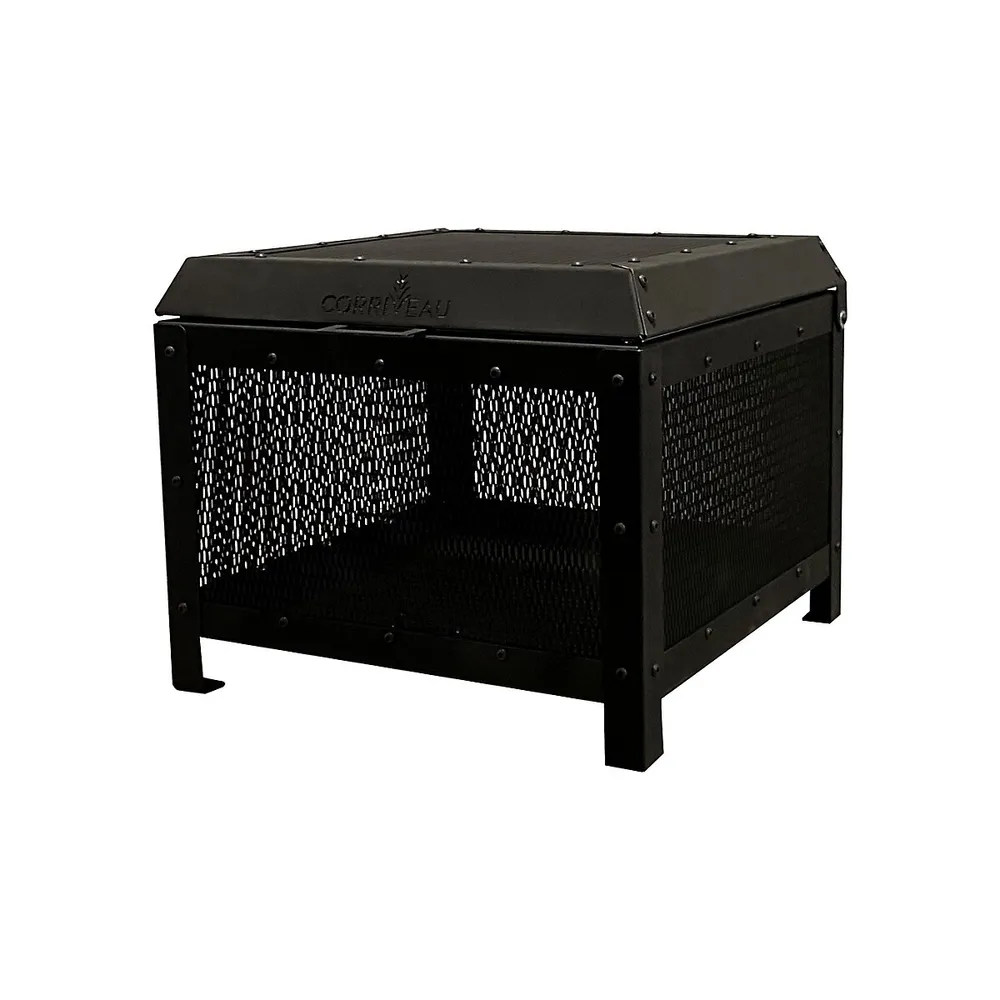 Outdoor Steel Fire Pit