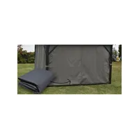 4-Panel Side Curtains for 10-Foot x 12-Foot Gazebo