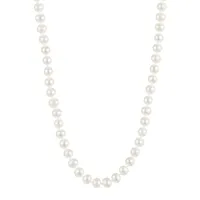 14K Yellow Gold Freshwater Pearl Necklace