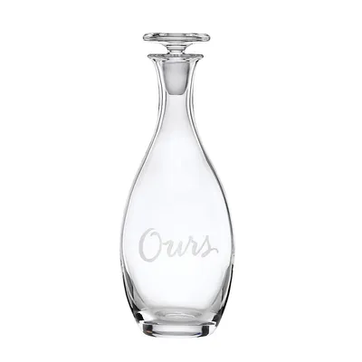 Carafe two of a kind « ours »