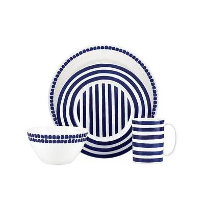 Charlotte Street North 4 Piece Place Setting